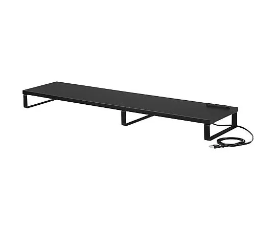 67-7864-50　［Discontinued］Monitor Stand with Outlet (W1000, Black)　MR-LC213BK