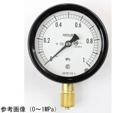 65-4296-73-20 Sealed Pressure Gauge (75Φ) Vertical A Frame for Steam with 0.6 MPa with Inspection Certificate BC12-131