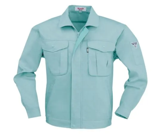 65-8330-38 Long Sleeve Blouson Green 3L 1294-60-3L