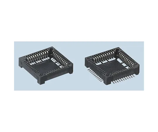 63-4869-43 Yamaichi 1.27mm Pitch Female PLCC Socket, 44 Way SMT, Tin Bismuth Alloy Plated Contacts 1A IC160Z-0444-240