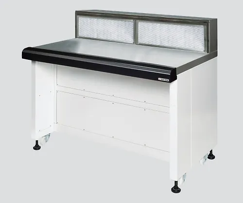 3-3983-01　［Discontinued］Push-Pull Workbench with Exhaust Function with Exhaust Part Activated Charcoal 1200 x 750 x 1050　PPSK-1200