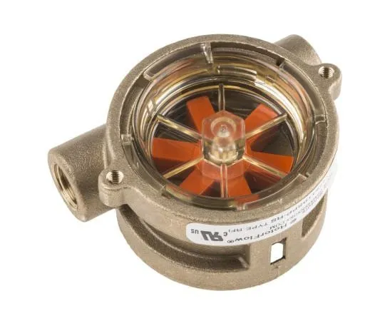 63-4783-38 Gems Sensors RotorFlow Flow Indicator, 2 L/min → 20 L/min, RFI Series 142541BSPP