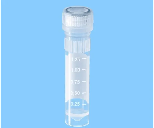 63-2981-01 Screw Cap Micro Tube (Self-standing with Scale) 2.0ml 72.694.406