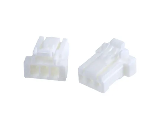 63-4766-53 Hirose DF1E Series 2.5mm Pitch 3 Way 1 Row Straight PCB Socket, Cable Mount, Crimp Termination DF1E-3S-2.5C