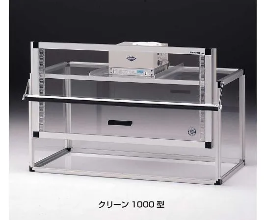 64-3683-75 Tabletop Clean Bench (Safety slide door) Clean 500 Type 00242