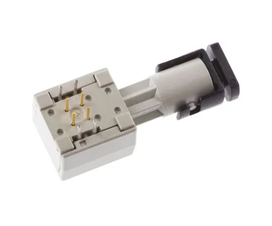 63-4742-41 Broadcom HFBR-1412Z, 5MBd Fibre Optic Transmitter 820Nm, Square ST Connector, 12.7 x 12.7 x 10.2mm HFBR-1412Z