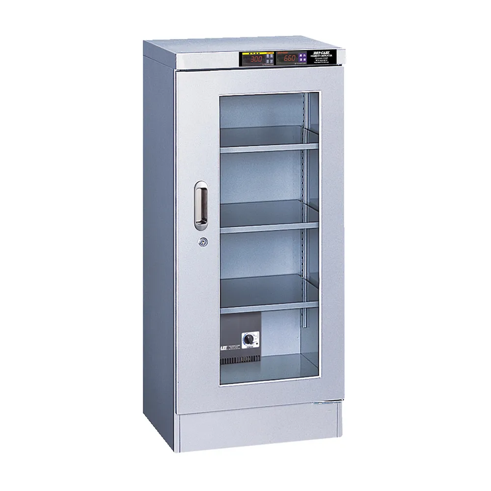 1-2918-51　［Discontinued］Dry Cabinet For Medium Humidity (25 ~ 50% RH) W440 x D448 x H988mm　TDC-162-DD