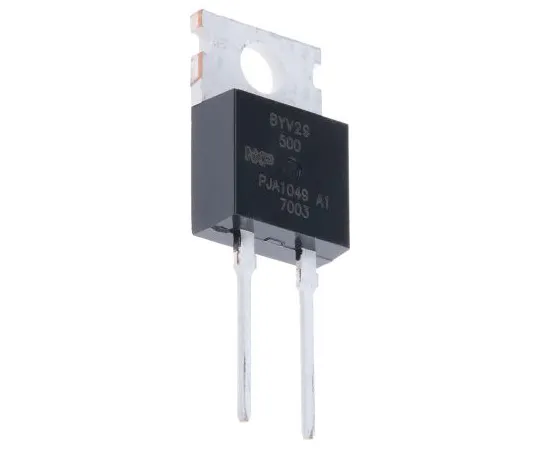 63-4794-38 WeEn Semiconductors Co., Ltd 500V 9A, Silicon Junction Diode, 2-Pin TO-220AC BYV29-500,127 BYV29-500,127