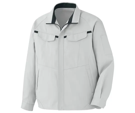 65-1239-54 Work Clothes, VERDEXCEL Blouson, Silver Gray x Charcoal SSS VE661UE-SSS VE661-UE-SSS