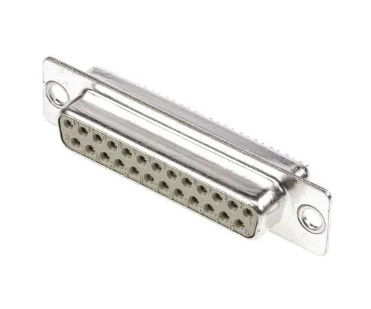 63-4663-98 D-Sub Connector (Solder Terminal) Female 25 Pole 09670254704