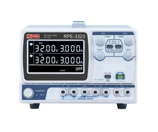 63-4667-06 RS PRO Bench Power Supply, 217W, 3 Output, 0 → 32V, 3A 122-5036