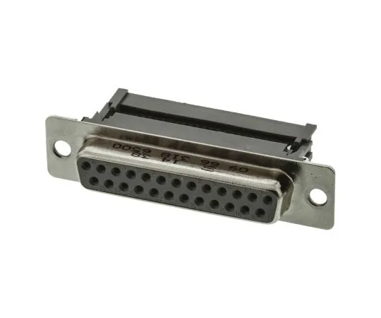 63-4791-30 Harting 2.77mm Pitch 25 Way IDC D-Sub Ribbon Cable Connector, Socket, Steel Shell 9663186500
