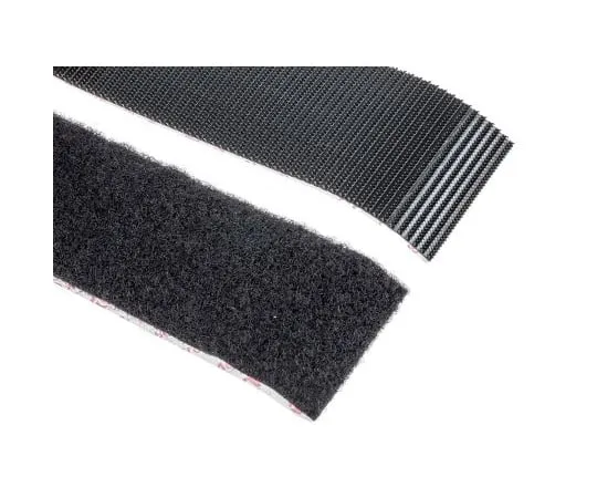 63-4790-76 Velcro Black Hook & Loop Tape, 50mm x 1m 60241
