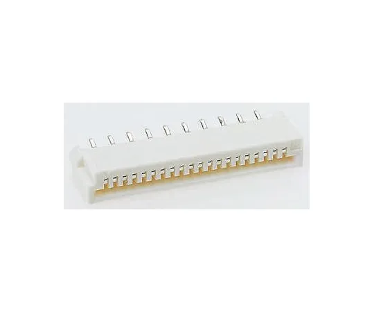 63-4860-61 TE Connectivity FFC 1.25mm Pitch 4 Way Straight Female FPC Connector, Vertical Contact 84534-4