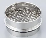 65-9392-83 Stainless Sieve φ75 x 20 mm 9.5 mm with Calibration Certificate (ISO9001)