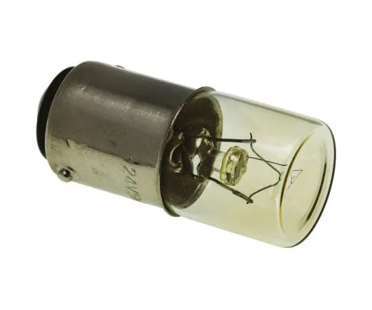 63-4713-25 BA15d Indicator Light, Clear, 24 V, 200 mA, 2000h B3524