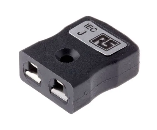 63-4777-86 RS PRO IEC Miniature Quick Wire Socket Connector for *** with Type J Thermocouple Type J, Miniature 381-7429