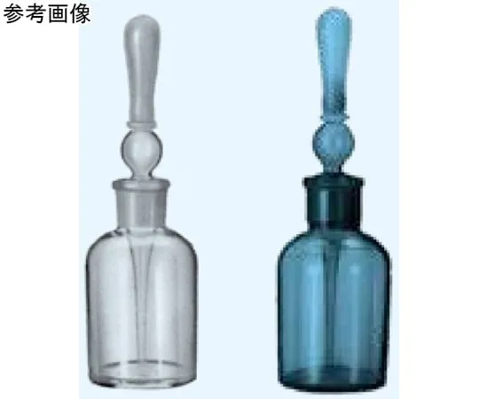 65-8672-90　［Discontinued］Dropper Bottle 60 mL with Rubber Ball (Silicon Rubber)　637-060B