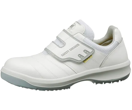 67-6617-26　［Discontinued］JIS Standard Ultra Anti-Slip Safety Shoes High Grip Safety Electrostatic White 23.5 cm　HGS595NS-W-23.5