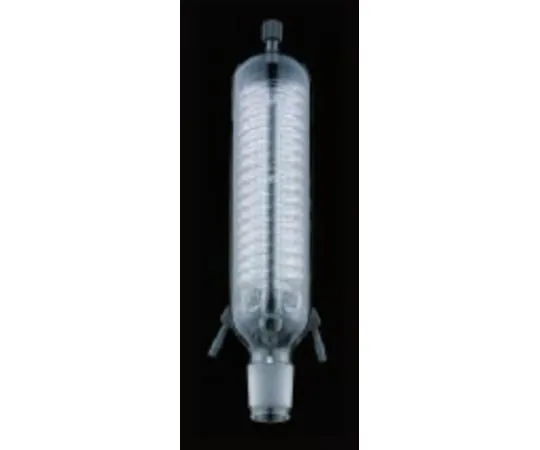 65-0565-63 Cooler (Ira-Coated) Vertical double serpentine tube