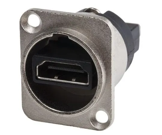 63-4676-77 RS PRO 2 Way Female Feedthrough HDMI Connector 124-6388