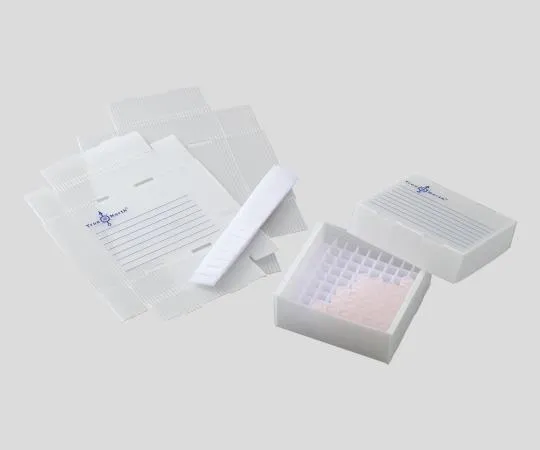 3-1665-01　［Discontinued］Plastic Freeze Box　HS120262