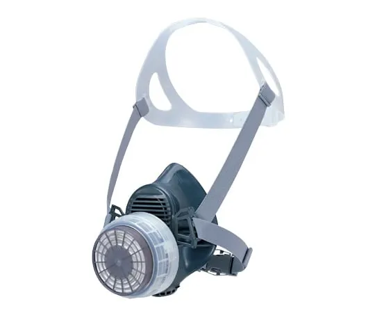 8-3016-11 Gas Mask (For Low Concentration 0.1% Or Less) Size M GM70D