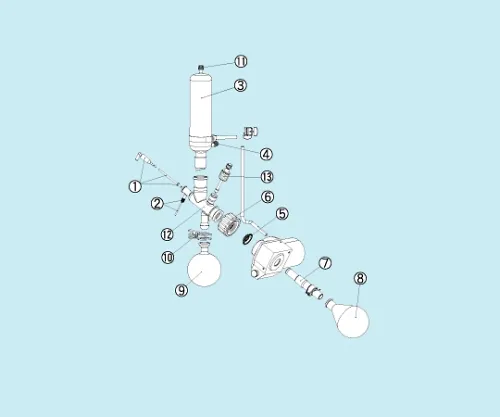 61-4427-76　［Discontinued］Cooler S Form　050960-40651
