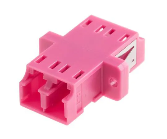 63-4665-15 RS PRO LC to LC Multimode Simplex Fibre Optic Adapter, 0.1dB Insertion Loss 121-3953