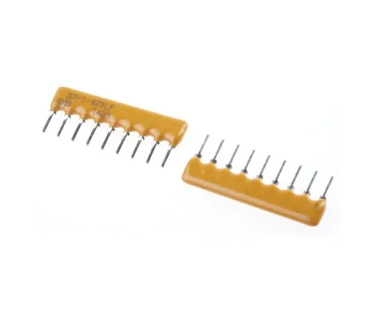 63-4852-75 Bourns Bussed Resistor Network 47kΩ ±2% 8 Resistors, 1.13W Total, SIP package 4600X Through Hole 4609X-101-473LF