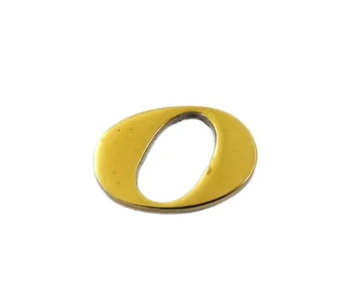 61-7430-91 Brass Gold Characters Small Characters English O QS20-O