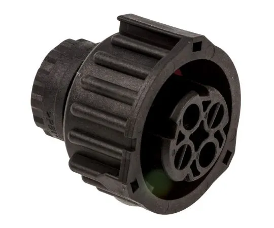 63-4783-42 TE Connectivity 2 Pole Din Socket Socket 1-967325-3
