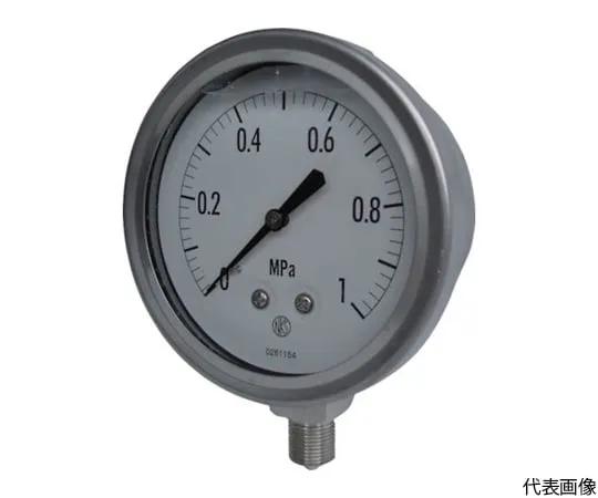64-7270-72 Pressure Gauge with Glycerin Pressure Range (MPa): 0.0~1.00 GV42-133-1.0MP