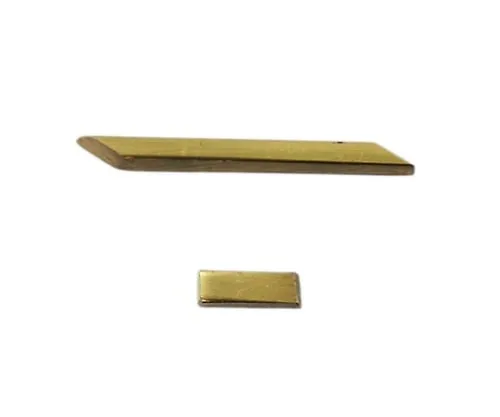 61-7430-48 Brass Gold Characters Hyphon, Slash QL20-12