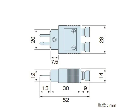 67-4917-06 Terminal Adapter For Thermocouple K YC507-K