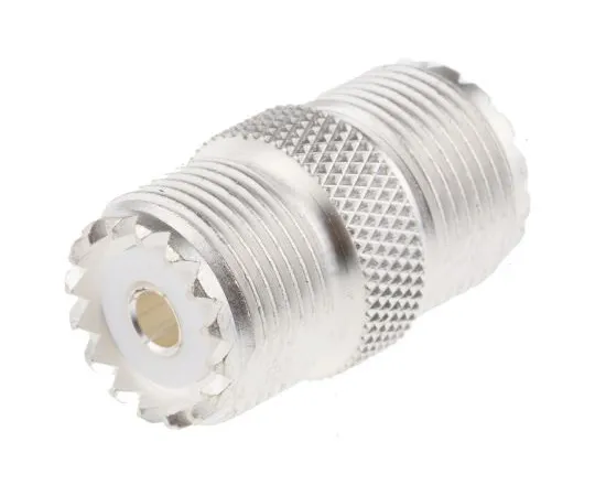 63-4873-81 Straight 50Ω RF Adapter UHF Socket to UHF Socket 500MHz 546-2633