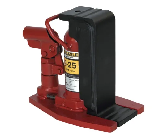 62-3617-37　［Discontinued］Lever Rotation and Safety valve with Jack with nail claw 1.2t　G-25