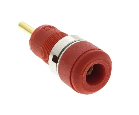 63-4737-08 Red Female, Male Banana Plug 600V 65.9194-22