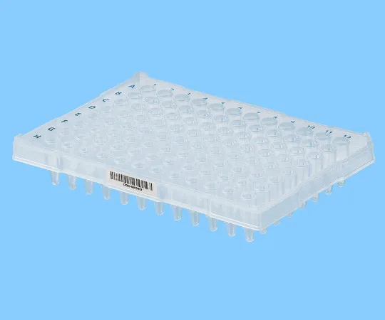 63-2982-08　［Discontinued］96 Well PCR Plate (with Half Skirt/Barcode)　72.1979.203
