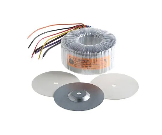 63-4747-83 2 Output Toroidal Transformer, 300VA, 2 x 55V ac 91967-P2S2