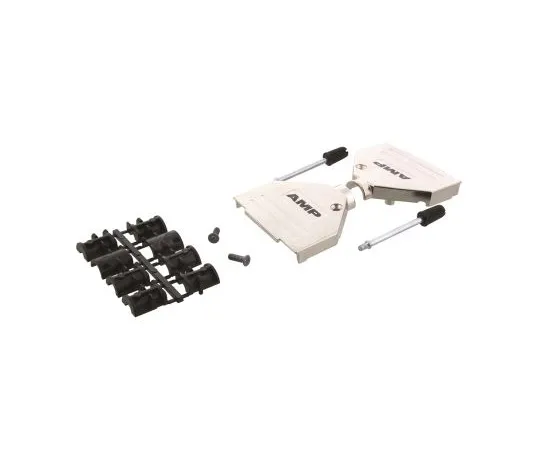 63-4796-16 TE Connectivity ADK Series Series Zinc D-sub Connector Backshell, 25 Way, Strain Relief 5-1478762-3