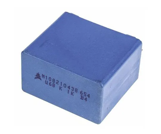 63-4720-88 EPCOS 680nF Polypropylene Capacitor PP 1 kV dc, 250 V ac ±10% Tolerance Through Hole B32654 Series B32654A0684K000