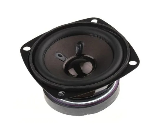 63-4793-04 Visaton Round Speaker Driver, 30W nom, 50W max, 8Ω 2004