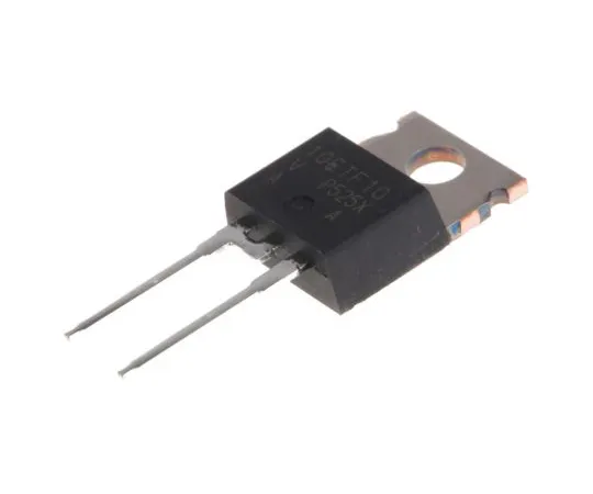 63-4871-09 Vishay 1000V 10A, Silicon Junction Diode, 2-Pin TO-220AC VS-10ETF10FP-M3 VS-10ETF10FP-M3