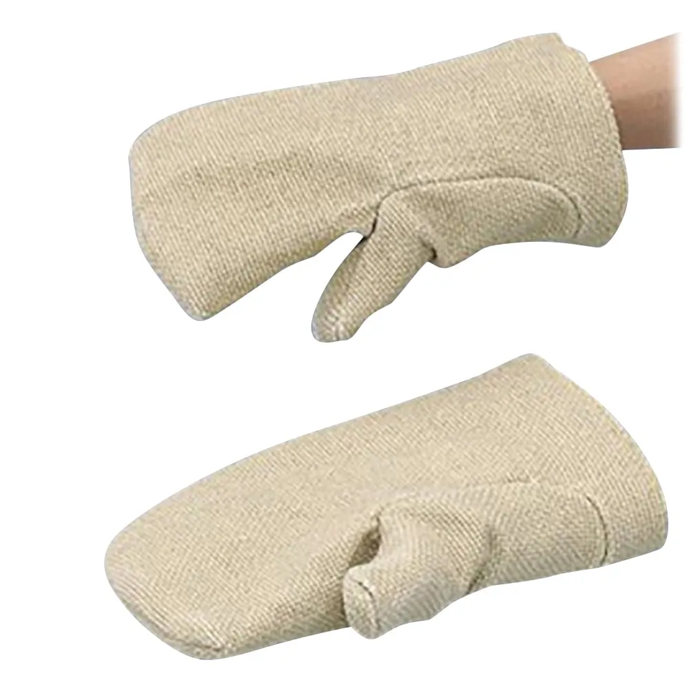 8-5317-02 Heat Resistant Glove ZETEX Plus TM Mitten Type 350mm 21112-1400-ZP