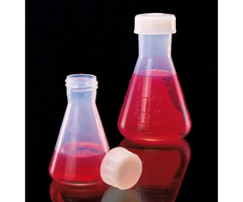 61-6863-62 Erlenmeyer Flask (With Screw Cap) 125mL 4106-0125
