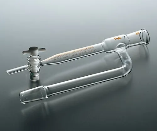 61-0042-75 Moisture metering receiver TS Joint (PTFE Cock) 10mL, TS24/40 CL0301-01-10