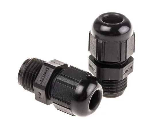 63-4726-82 Lapp Skintop PG7 Cable Gland With Locknut, Polyamide, IP68 53015200+53019200
