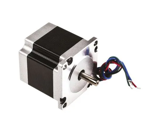 63-4860-51 RS PRO Hybrid, Permanent Magnet Stepper Motor 1.8°, 1.26Nm, 2.5 V, 2.8 A, 4 Wires 535-0439