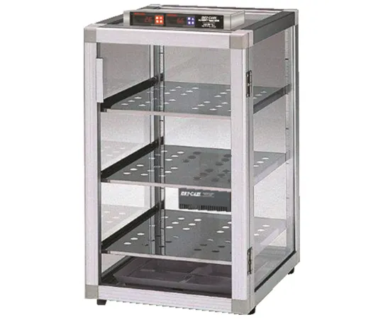 65-2513-91　［Discontinued］Dry Cabinet Acrylic Desiccator Medium Humidity Type DD Type (25~50%RH) W447 x D437 x H784mm　AC-112-DD